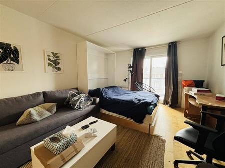 Loft entièrement meublé à louer Sainte-Foy / Sillery juillet 2026