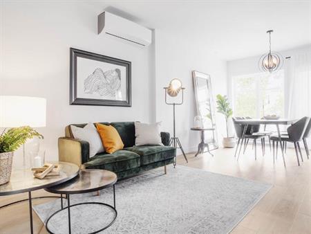 Aera Saint-Bruno / Condo 3 1/2 pour 1ER JUIN 2026 à louer - appartement / logement Saint-Bruno-de-Montarville