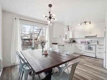 GRAND 6 ½ — Saint-Eustache | 4 chambres | Disponible 1er juin
