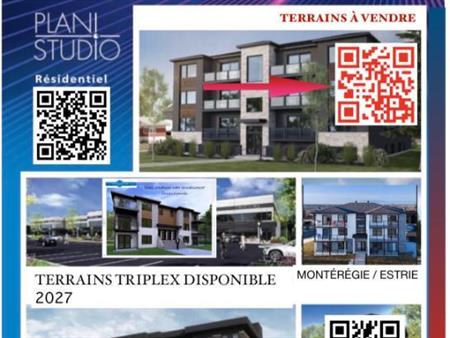 TERRAINS À VENDRE