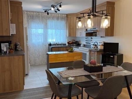 4 1/2 + Bureau, Saint-Jérôme 100% RÉNOVÉ