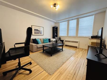 Appartement 3 ½ à louer Montcalm / Saint-Sacrement juillet 2026