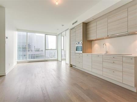 Condo 3 1/2 à louer au centre-ville de Montréal – ICÔNE – 21e étage
