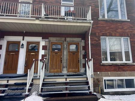 Appartement Côte-des-Neiges/Notre-Dame-de-Grâce (Montréal) À Louer