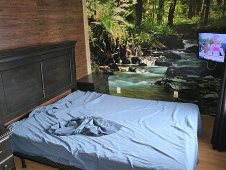 chambre ,cuisine ,buanderie et salle de bain PRIVÉE