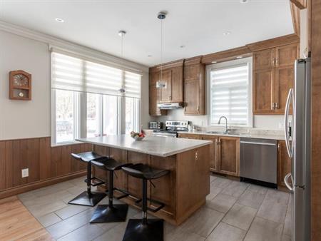 Appartement 4½ à louer - Rénové