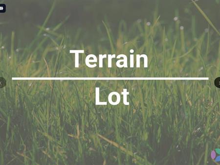 Terrain à vendre, Avenue Gaspé, Chertsey
