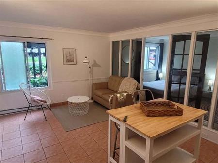 Appartement tout inclus proche métro
