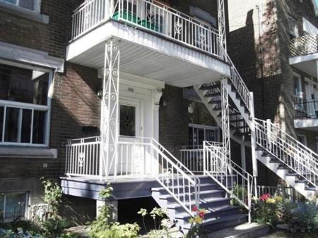 4 1/2 - Montréal (Hochelaga / Maisonneuve) - 1 600 $/mois