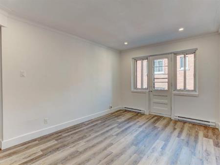 2 CH - 1 SDB - Montréal - $1,845 /mo
