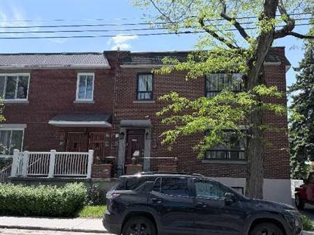Très beau 6 1/2, 3 chambres + bureau fermé, lumineux, 2e étage, thermopompe, Ahuntsic