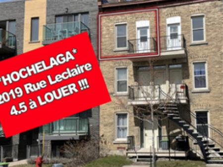 Bel Appartement 1750$ Par Mois Hochelaga