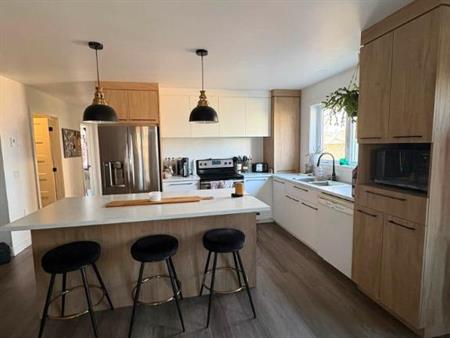 Logement appartement 4 1/2 Victoriaville construction 2024 rez de chaussée