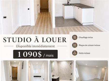 Studio Rénové,fully Renovated, NDG