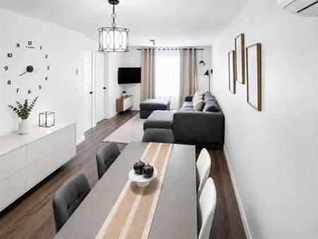 4½ MODERNE À LOUER | 2 STATIONNEMENTS | PRÈS DU CHUS
