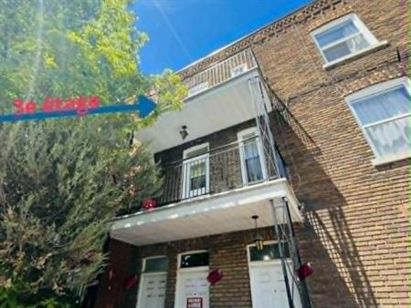 🏡 Grand 6 1/2 lumineux à Verdun — 3 chambres — 2095$— disponible 1er juillet!
