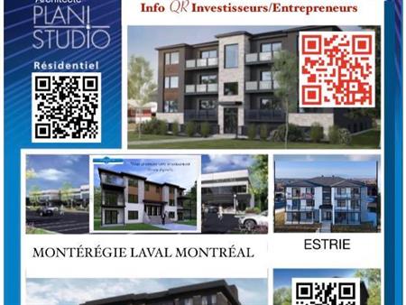 TERRAINS EN DÉVELOPPEMENT