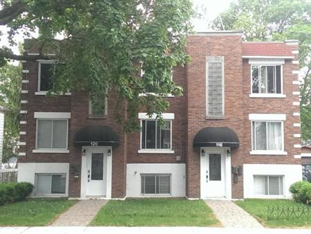 Appartement 3 1/2 (+1) a louer Lasalle proximité Fleuve/pistes cyclables