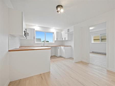 Magnifique appartement 3 1/2