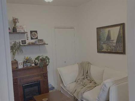 Grand 3 1/2 chambre double à louer (1er août)