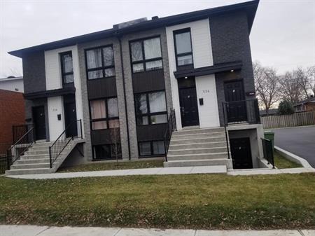 GRAND 3 ½ NEUF À LOUER – DISPONIBLE 1ER JUILLET