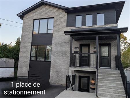 Nouvelle construction Condo 3 1/2 à louer Vieux-Longueuil Rive-Sud Montérégie