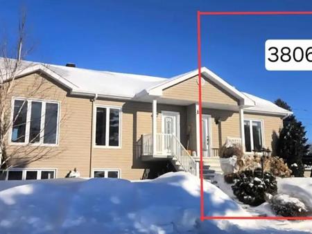 Duplex 4 1/2 à Laterrière
