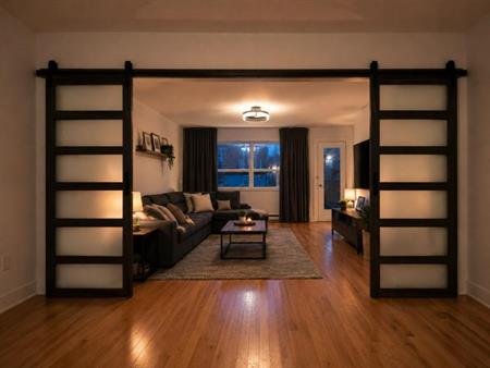 Grand 3 ½ rénové, lumineux, tout inclus Rosemont (English Msg-fllow) (Rosemont)