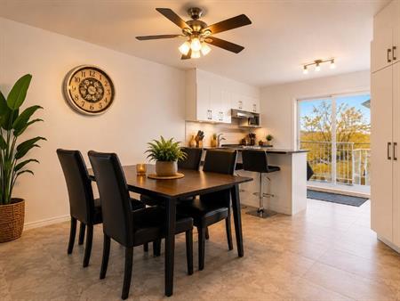 Grand 4 ½ rénové à louer – Laval (Duvernay-Est) | Disponible 1er juillet