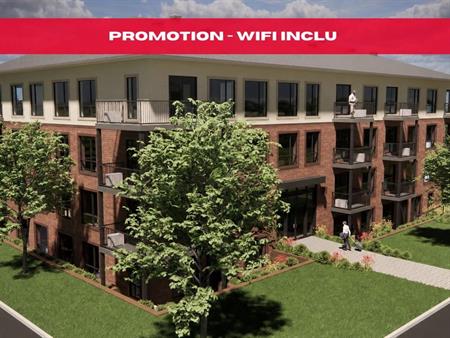 Appartement Huntingdon � Louer