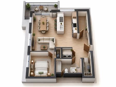 Appartement Huntingdon � Louer