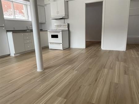 3 1/2 Avec Une Chambre Fermée
