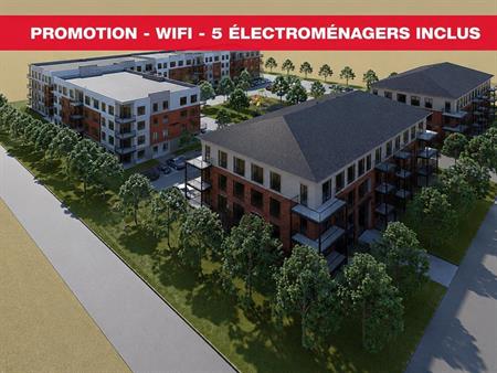 Appartement Huntingdon � Louer