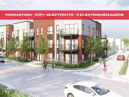Appartement Salaberry-de-Valleyfield � Louer