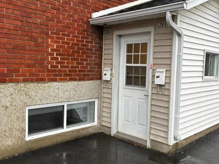 Logement 3 1/2 Sorel-Tracy