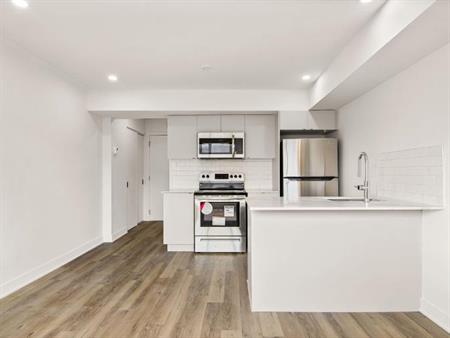 1 CH - 1 SDB - Montréal - $1,195 /mo