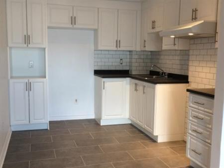 4 ½ Rosemont (Montréal), Rénové, eau chaude inclus, Libre juillet