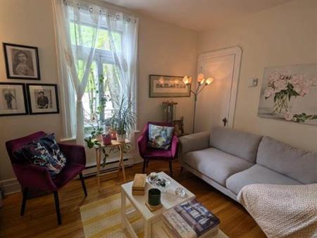3 CH - 1 SDB - Québec - $1,545 /mo