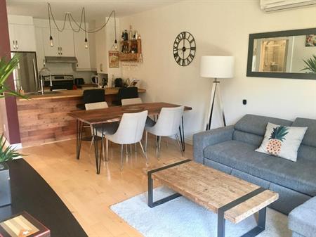 4 1/2 Renové à 5 min du metro Cadillac