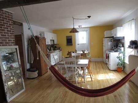 Très bel et grand appartement 5 ½ Vieux-Nord de Sherbrooke