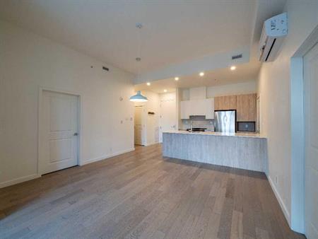 appartement 4 1/2 moderne à louer