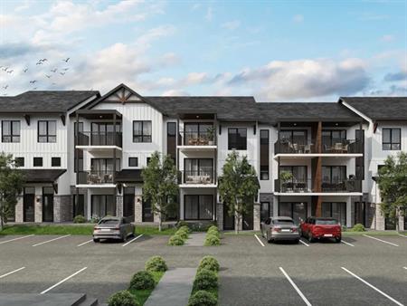 4 1/2 NOUVELLE CONSTRUCTION - WINDSOR