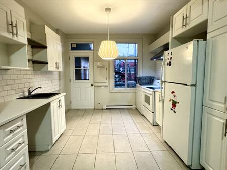 Villeray - Beau 4 1/2 Pour 1er Juillet