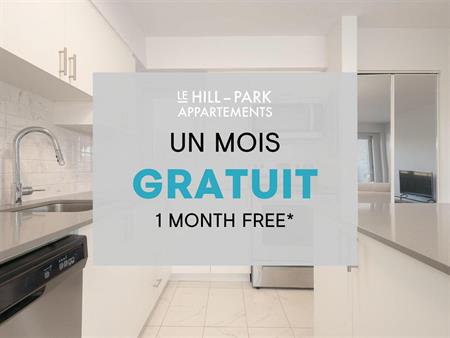 3 1/2 (1 Bedroom) - 4530 Ch. De La Côte-des-Neiges, Montréal