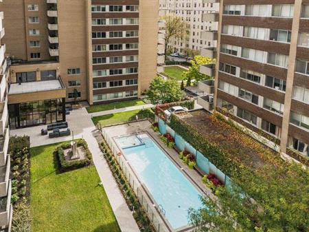1-Bedroom - 3450 Rue Drummond, Montréal