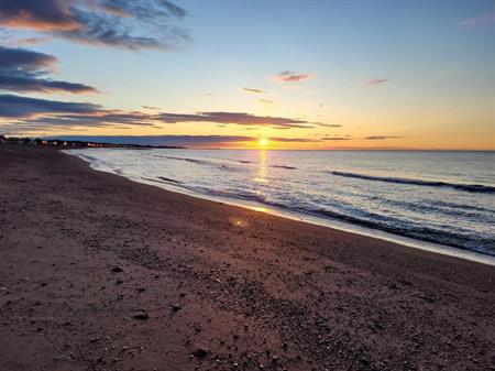 Beau logement dans la magnifique région de Sainte Anne des monts en Haute Gaspésie. Immeuble en face de la mer !