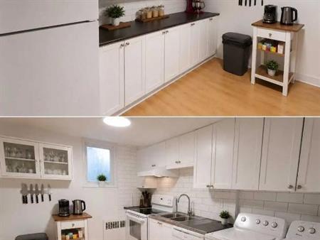 Appartement 3 Chambre 6 1/2