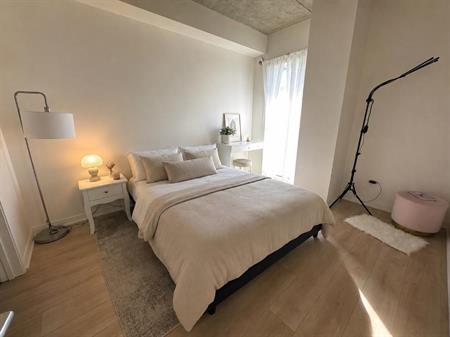 Cession de bail – 3½ moderne à Brossard | Accès direct REM | Quartier DIX30