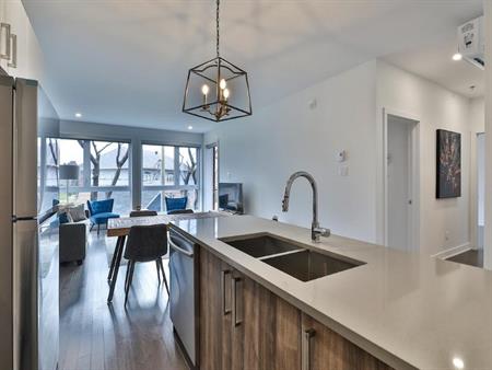 Condo 4 1/2 à louer - 12e MOIS GRATUIT