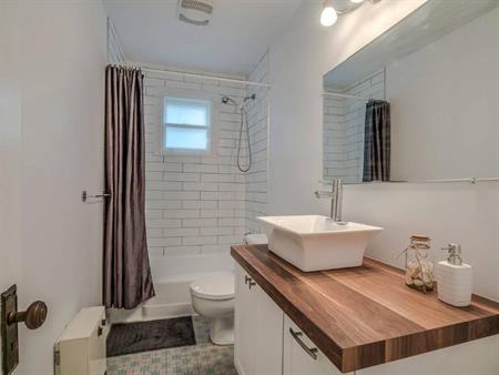 7 1/2 de 3 chambres dans le quartier Montcalm à Québec